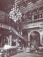 Schloß Moschen/ Moszna im