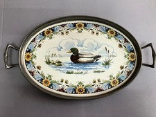 Polychromes Delfter Keramik