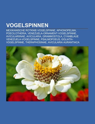 Vogelspinnen books llc - vogelspinnen,