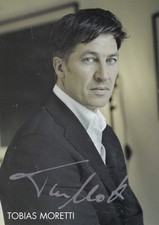 Autogramm - Tobias Moretti