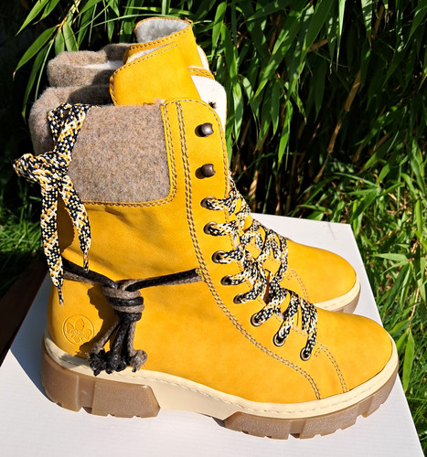 Rieker schnürstiefel - rieker,