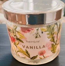PartyLite VANILLA🎂3 Docht