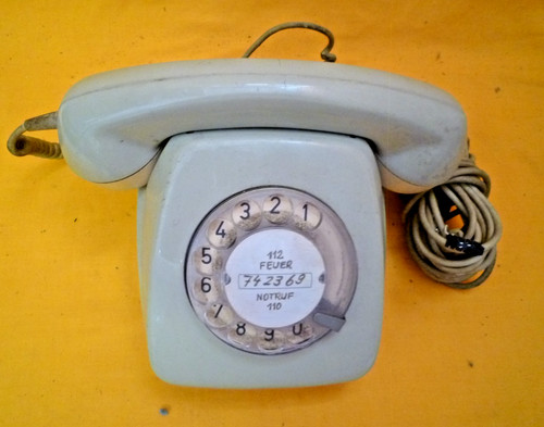 Post telefon fetap 611 - telefon,