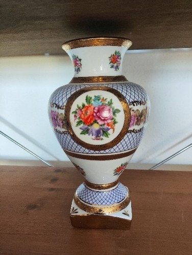 Vase limoges france frankreich - vase,