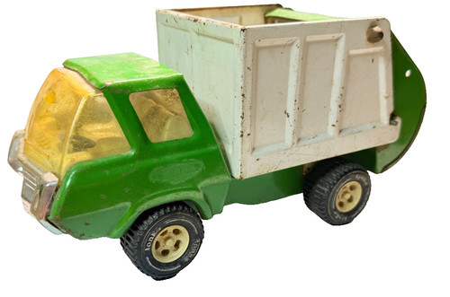 Vintage tonka müllwagen - vintage,