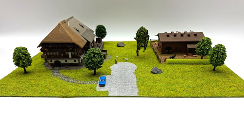 Spur 160 diorama - n, 1:160
