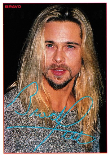 Brad pitt bravo - brad,