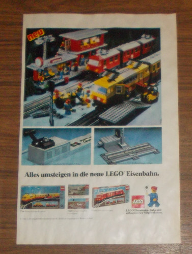 Seltene werbung lego - werbung,