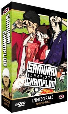 Samurai champloo intégrale - samurai,