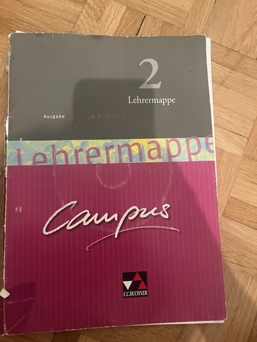 Lehrermappe campus zu den - lehrermappe, b