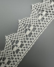 Bordüre Spitze Klöppelspitze