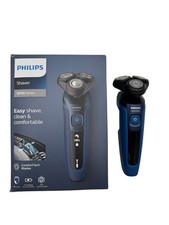 Philips Rasierer 5000 S5466/18 Elektrisch Nass Trocken Hautschonend Akku Trimmer