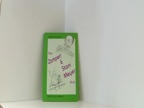 Das zamperl stani meyer buch - zamperl,