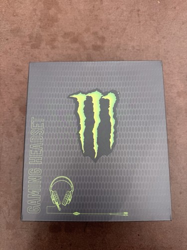 Monster energy gaming headset - monster,