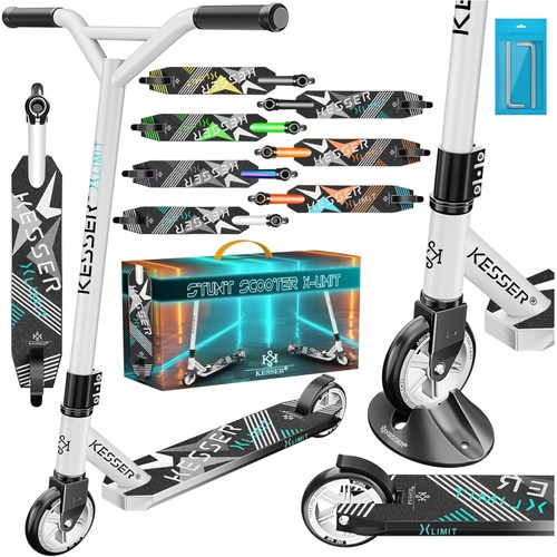 Stunt scooter limit - scooter,