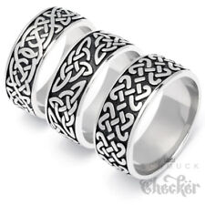 Keltischer Knoten Bandring