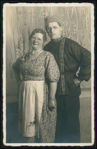 Foto russisch polnische - foto, ak