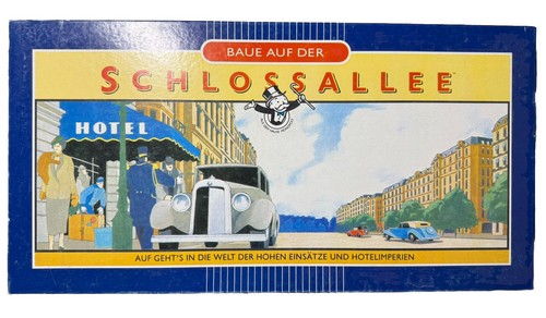 Schlossallee brettspiel - schlossallee,