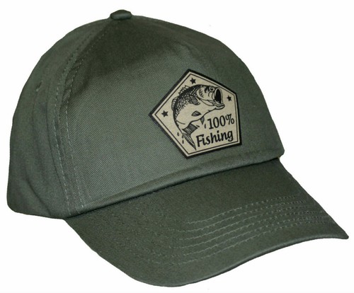 Angler basecap 100 - basecap, fishing