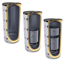 Pufferspeicher Warmwasserspeicher 200 bis 2000 L  Als Solarspeicher mit 1 / 2 WT