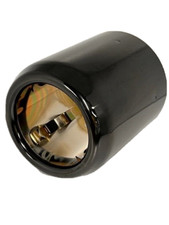 Original MINI Endrohrblende schwarz Chrome F55 F56 F54 F57 F60 Auspuffblende NEU