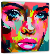 Face Emotion art Pop Modern
