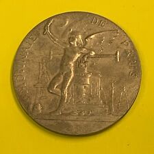FRANCE Frankreich Bronze Medaille 1900 Monnaie De Paris Daniel-Dupuis (222