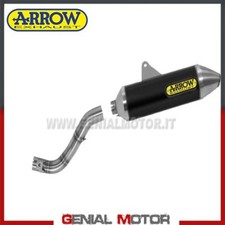 Auspuff + Link Pipe Arrow