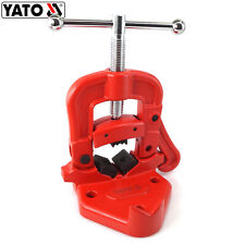 YATO Rohrschraubstock aufklappbar Schraubstock 10-60mm 1/8 - 2 Zoll