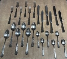 Silberbesteck  WMF Nirosta                                 90er Silber Antik