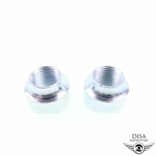 2x Konus M11x1 Vorderradachse Achse vorne für Hercules Prima M 2 3 4 5 S