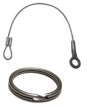 Schlüsselring Edelstahl