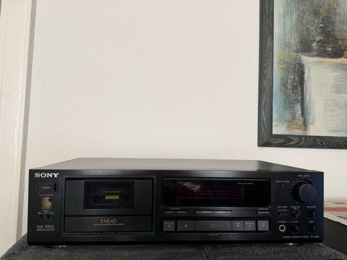 Sony k620 stereo cassette - sony,