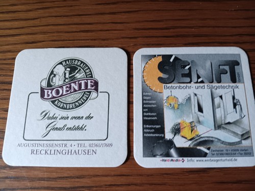 Selten bierdeckel - selten:,