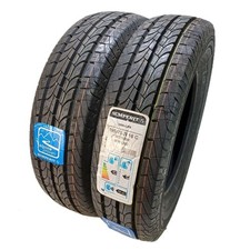 2x Sommerreifen 195/75 R16C 107/105R Semperit Van-Life DOT2014-2015 9,9mm