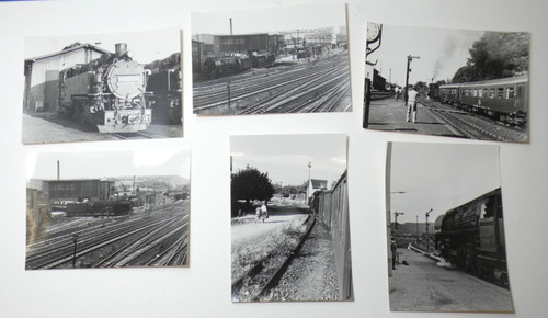 Lokomotive bahn bilder - 6x,