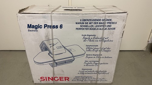 Singer magic press - magic, 6