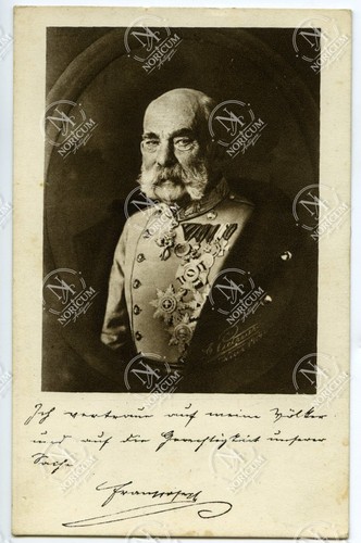 Portrait kaiser franz - -,
