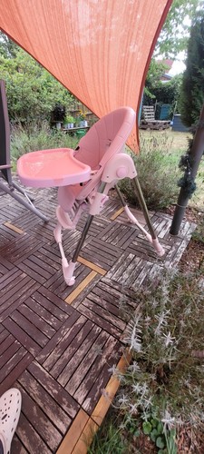 Babyhochstuhl ounuo a329 pink - babyhochstuhl,