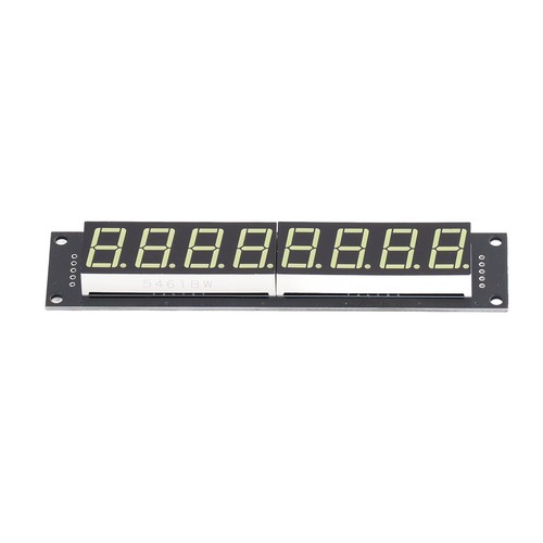 Stellige led segmentanzeige - 8-stellige, led-segmentanzeige