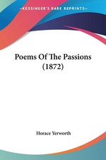 Horace Yerworth | Poems Of The
