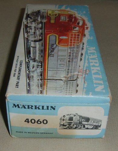 Märklin 4060 leerkarton - märklin,
