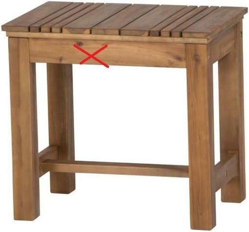 Hocker falun siena garden - hocker,