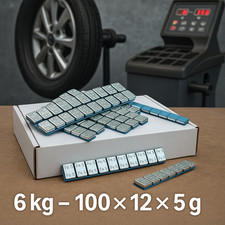 6KG Klebegewichte Riegel