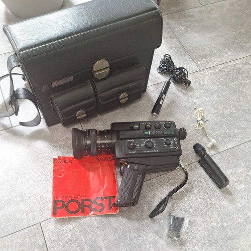 Porst sound super 8 - porst,