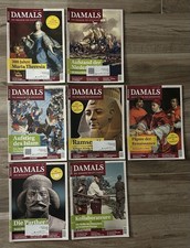Zeitschrift 7x DAMALS  1,2,4-8/2017