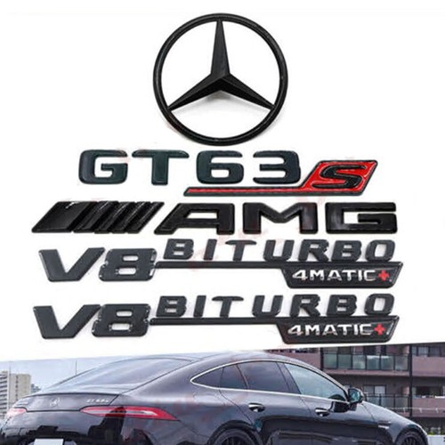 Für mercedes gt63s - amg, v8