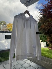 Stone Island Herren Kapuzen Sweatshirt, Gr. L, weiß