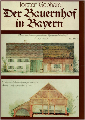 Der bauernhof bayern von - der, in