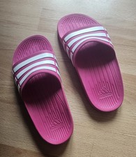 adidas Original Adiletten Gr. K 12, EU 30.5, Badelatschen für Kinder
